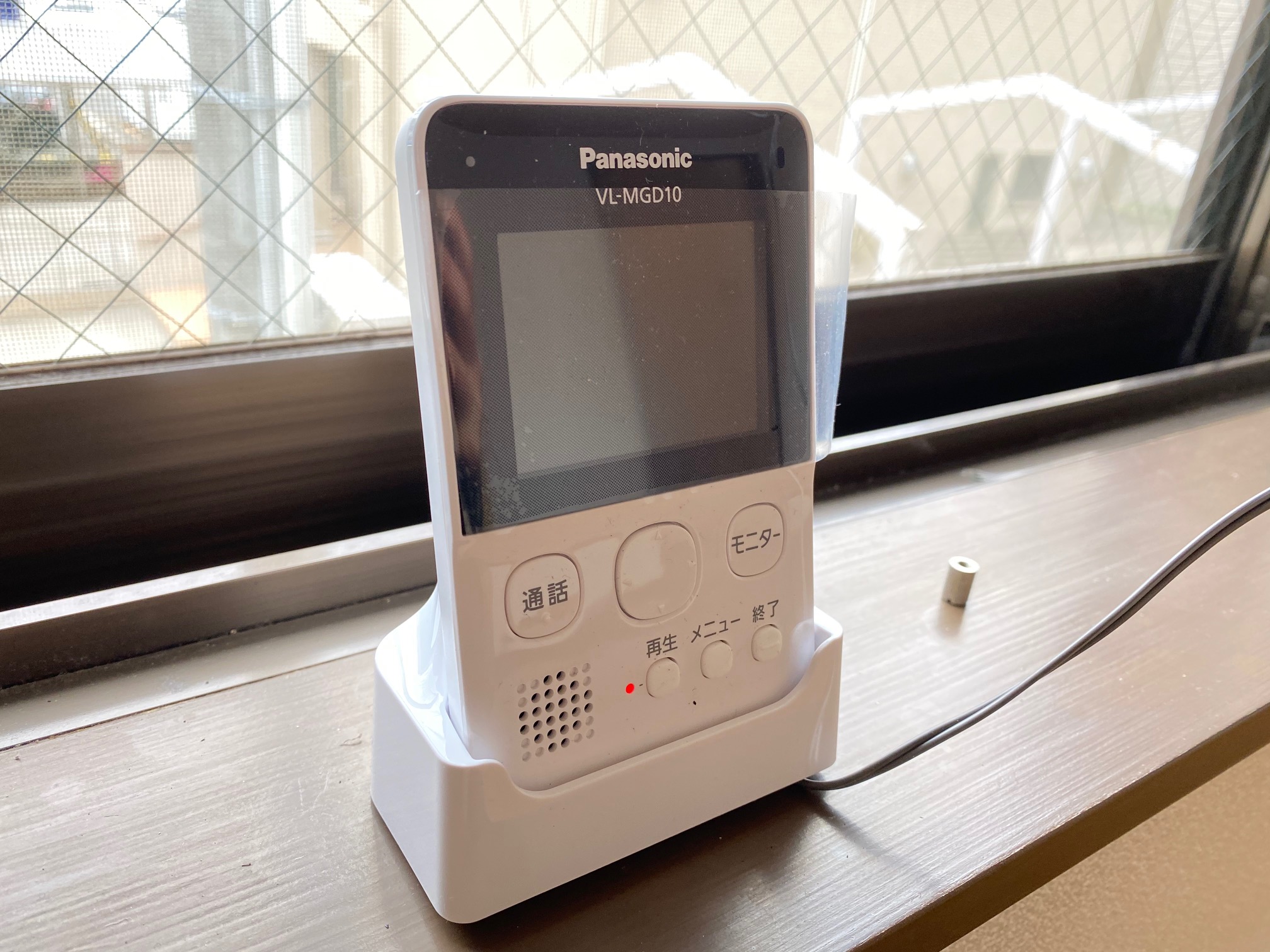 その他設備　TVモニター付きインターホン