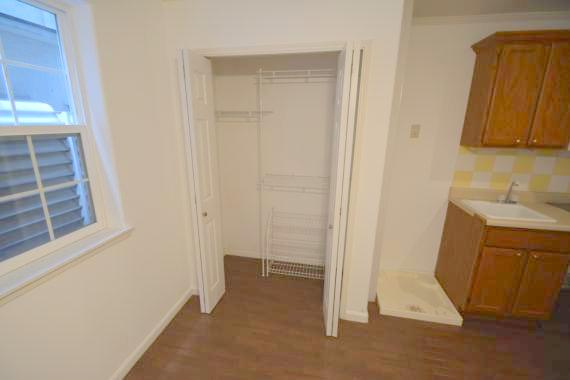 収納　しっかり収納スペースも確保。使いやすいお部屋です。