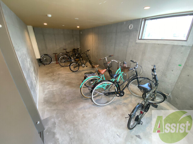 その他共有部分　駐輪場その他