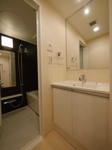 洗面設備　セントラルプレイス新宿御苑前