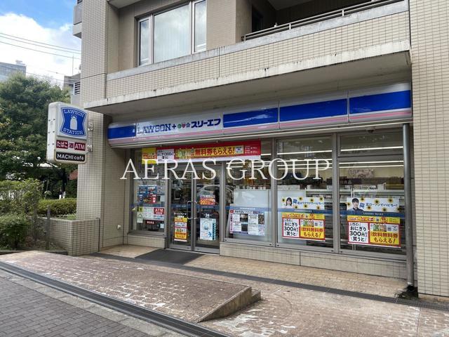 コンビニ　ローソン・スリーエフ 北新宿店（コンビニ）まで88m