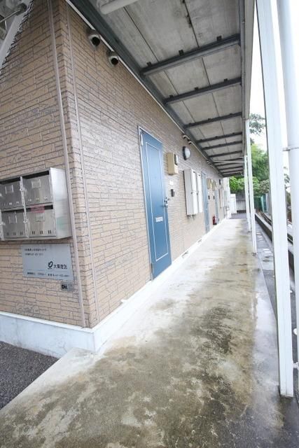 エントランス　エントランス部分