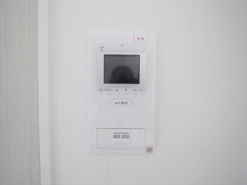 セキュリティ　ＴＶモニター付インターホン