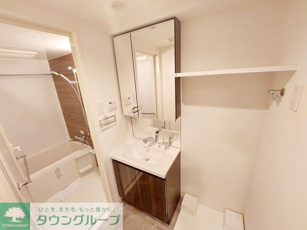 洗面設備　洗面