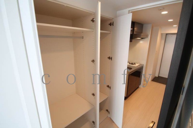 収納　クローゼット