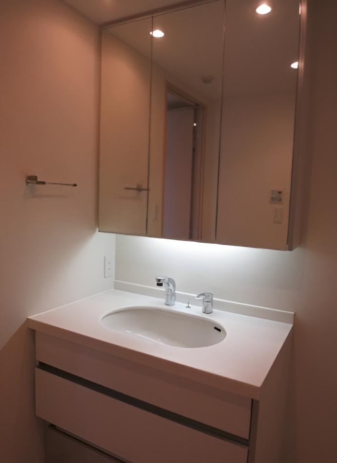 洗面設備　☆嬉しい独立洗面台☆