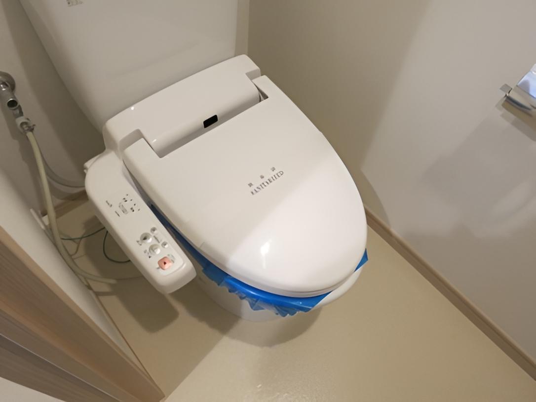 トイレ　☆嬉しい独立洗面台☆