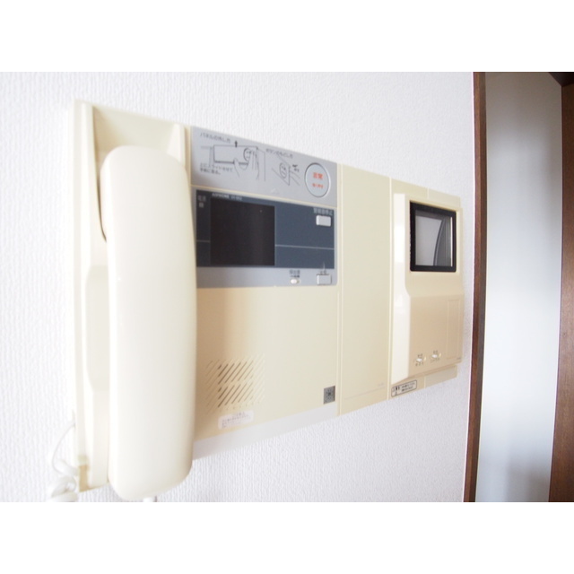 セキュリティ　インターフォン　※イメージ