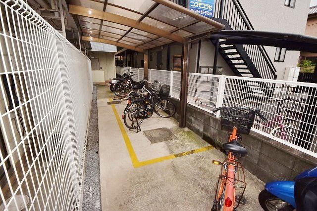 その他共有部分　駐輪場