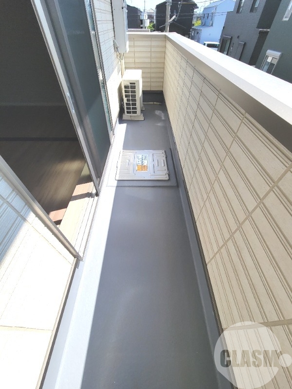 バルコニー　南向きバルコニー♪