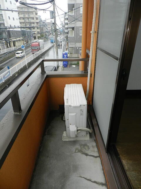 バルコニー　※写真は別部屋です。