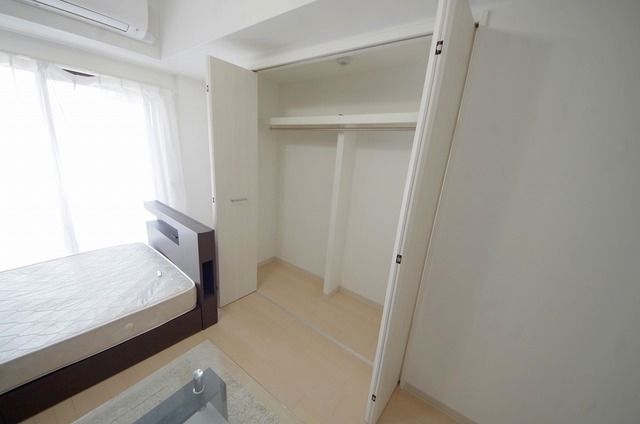 収納　モデルルームです