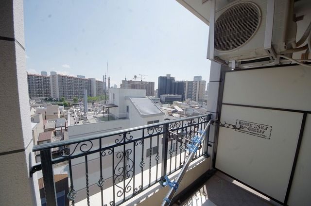 眺望　モデルルームです