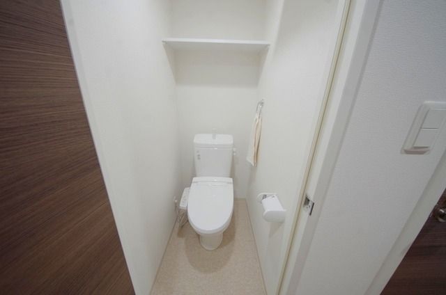 トイレ　モデルルームです