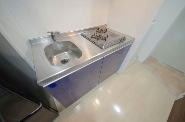 キッチン　モデルルームです