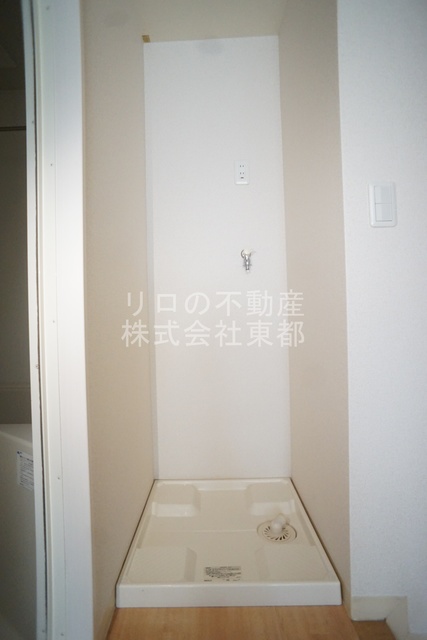 その他　洗濯機置場には防水パンを設置！水漏れも安心です◎