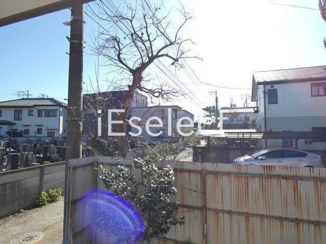 眺望　1階からの眺望