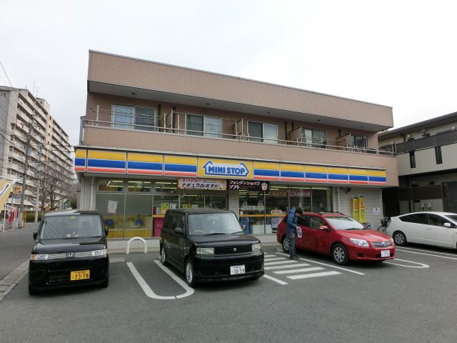 コンビニ　ミニストップ千葉轟町店（コンビニ）まで310m