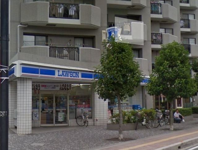 コンビニ　ローソン北浦和一丁目店（コンビニ）まで677m