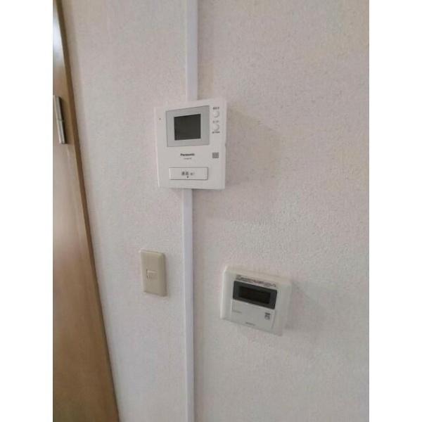 セキュリティ　別部屋の参考写真です。現況有姿