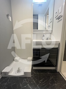 洗面設備　S-RESIDENCE城東SEVER　洗面所