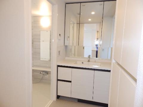 洗面設備　洗面（イメージ）