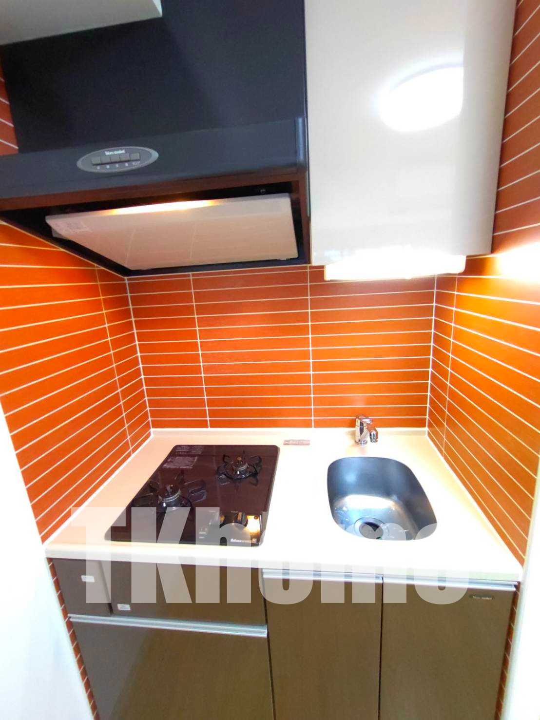 キッチン　2口ガスコンロ