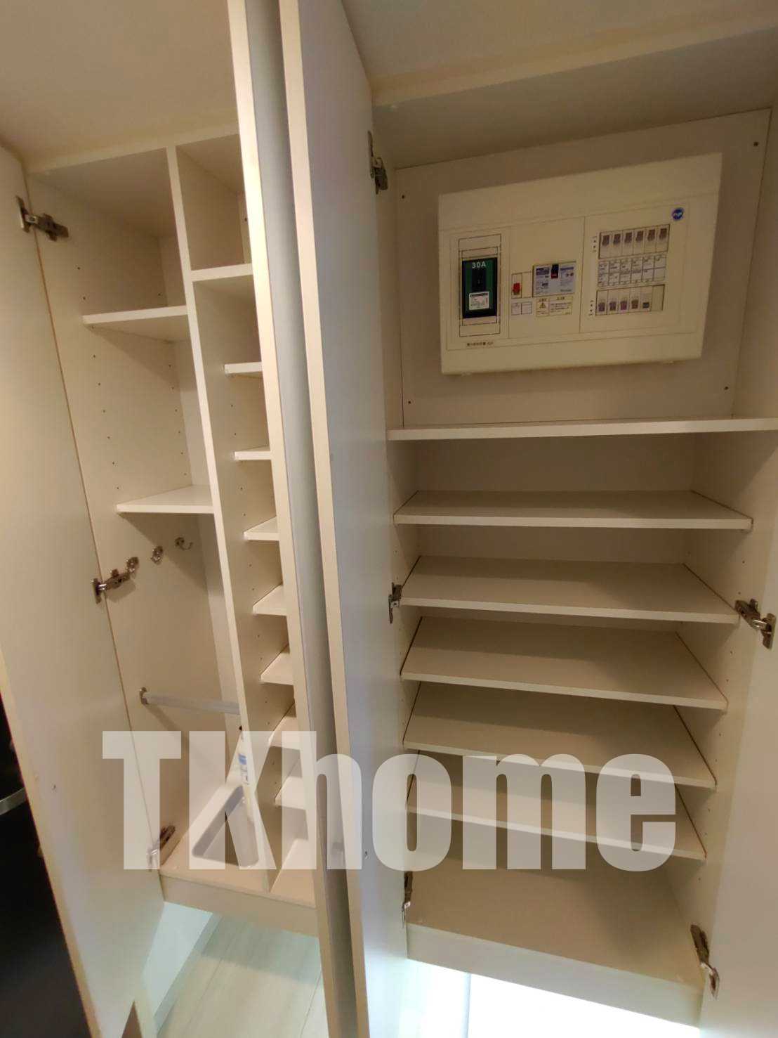 玄関　シューズボックス