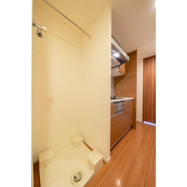 その他設備　洗濯機置き場