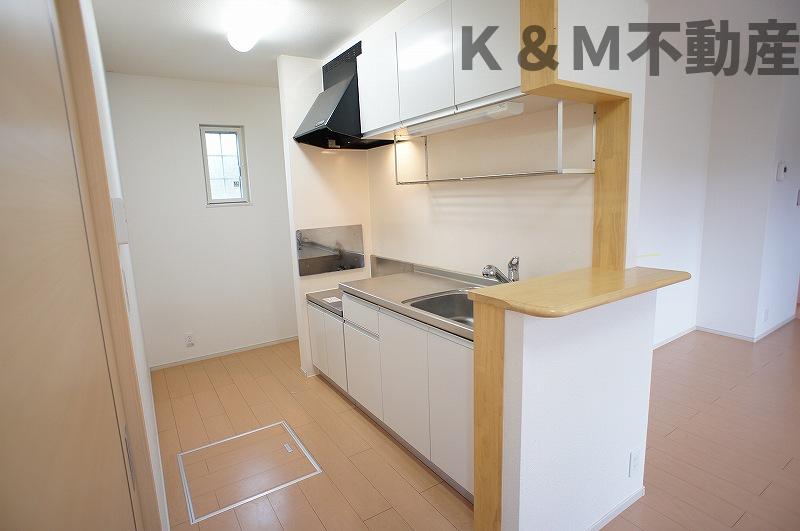 キッチン　キッチンです