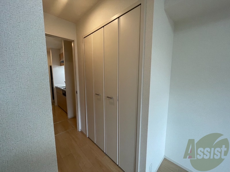 収納　収納スペースはこんな感じで大きさは十分ありますね。