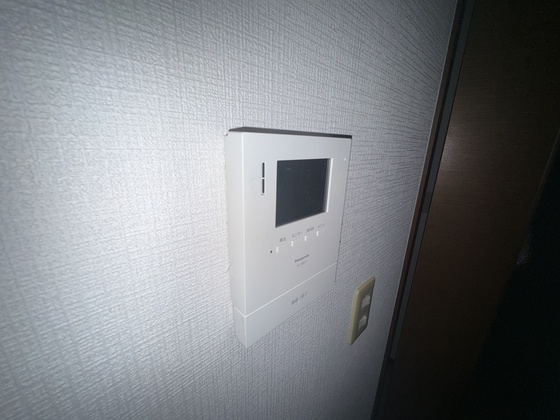 セキュリティ　※別部屋の写真です。
