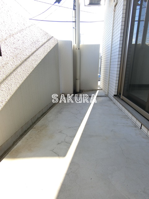 バルコニー　広々としたバルコニー♪