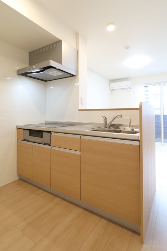 キッチン　図面と現状に相違がある場合には現状を優先