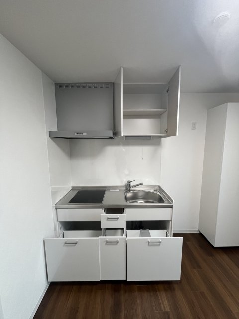 キッチン　2口IHコンロ