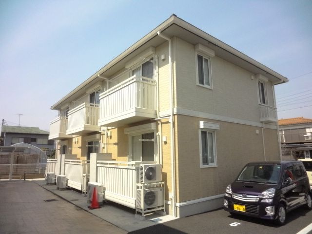 建物外観　★追い焚き風呂！ウォークインクローゼット！★