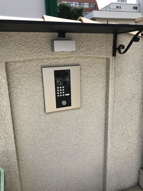 セキュリティ　オートロック完備