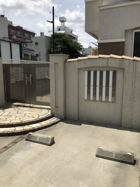 エントランス　エントランス部分