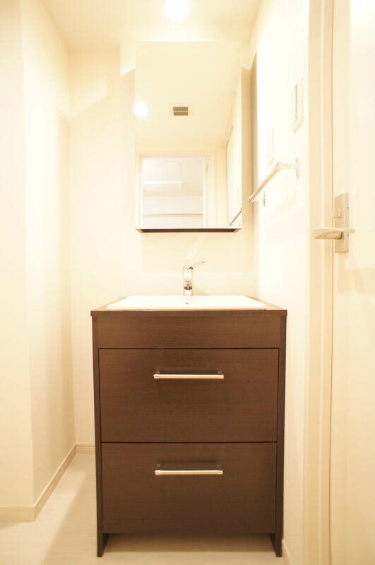 洗面設備　物件画像