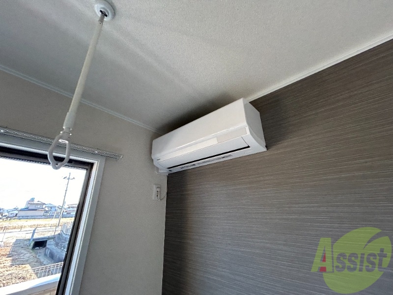 その他設備　とても働き者のこの子。おかげで年中快適に暮らせます。