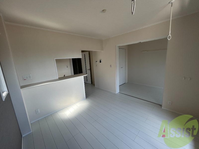 居室・リビング　１０．１帖のリビングです。広々としていますね。