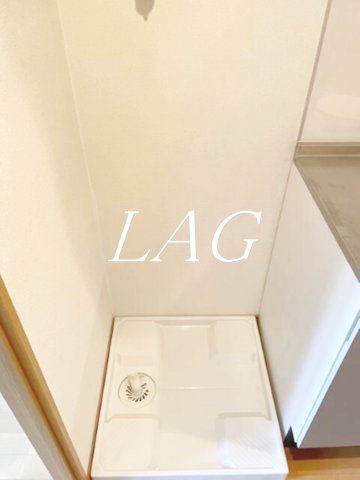 その他設備　室内洗濯機置き場です。