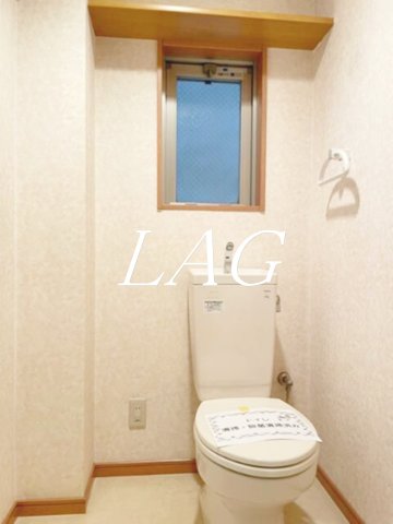 トイレ　トイレです。