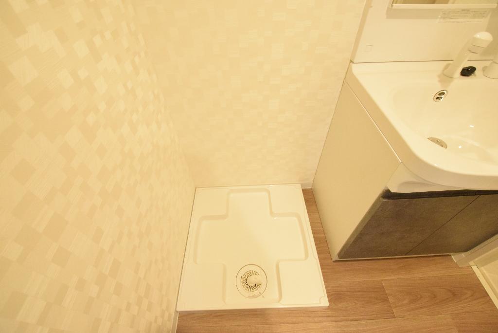 その他　洗濯機置場