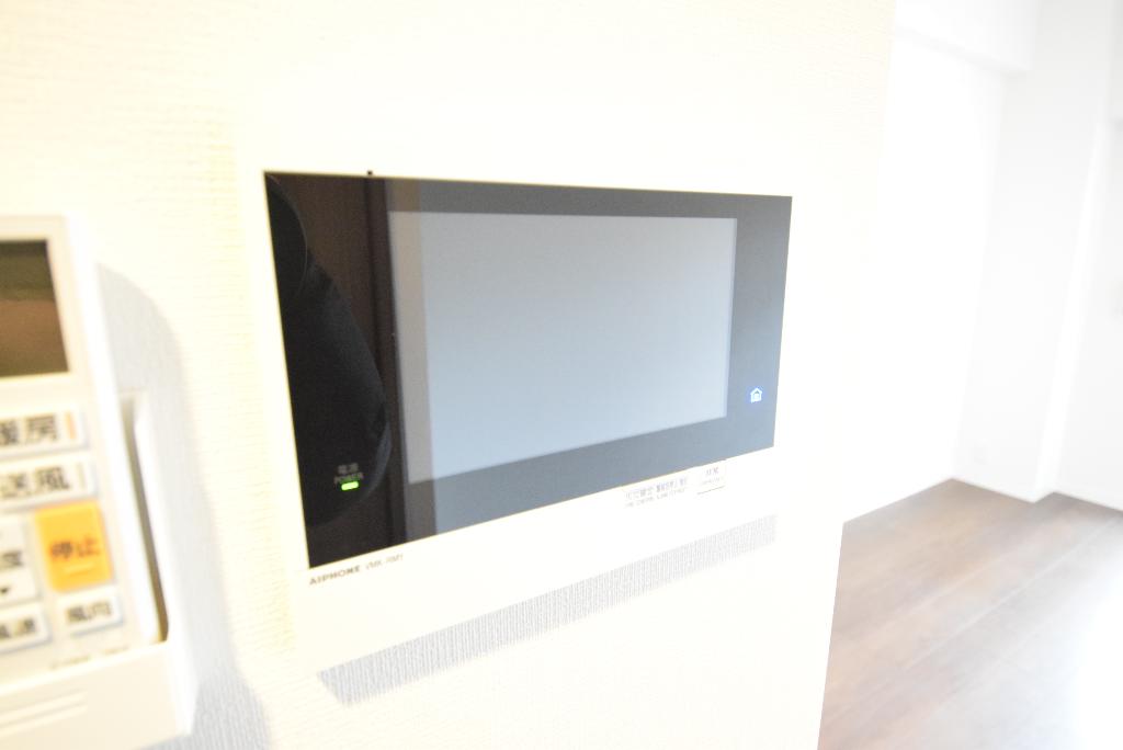 セキュリティ　カメラ付インターホン