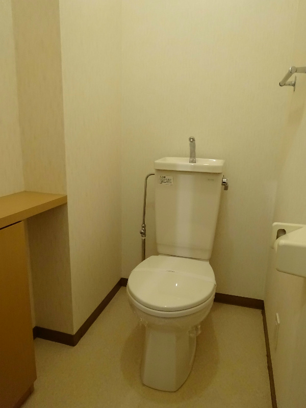 トイレ　同タイプのお部屋の写真です。