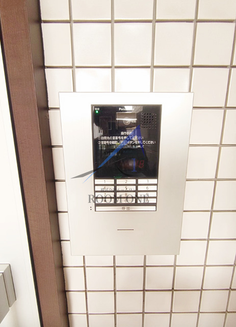 セキュリティ　オートロックです。