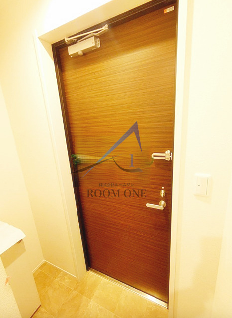 玄関　玄関です。