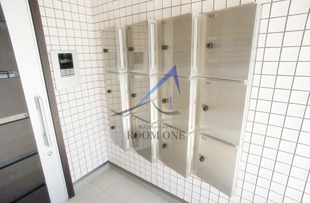 その他共有部分　集合ポストです。