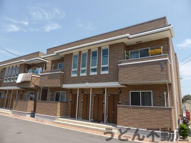 建物外観　うどん県のお部屋探しはうどん不動産へ うどんちゃんとLINE